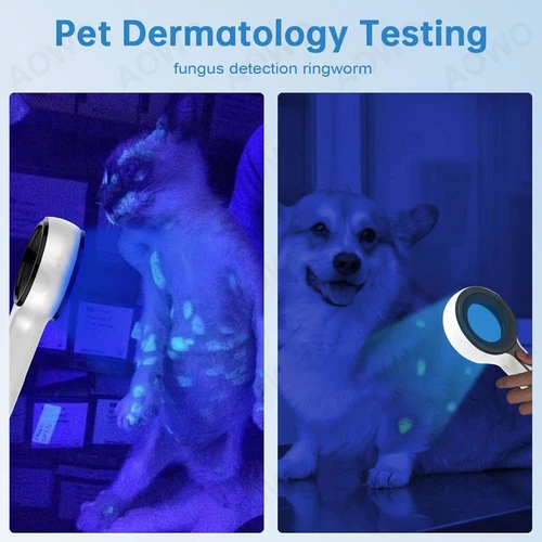 UV Woods Lamp Examination Dermatology Skin Anyalyzer For Vitiligo CE FDA - Picture 5 of 11