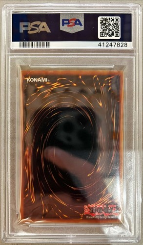 Yu-Gi-Oh! 1ST ED. PSA 8 NM-MT 'Rush Recklessly' MRL-043 ~RARE~ COMPLETER - Picture 3 of 3