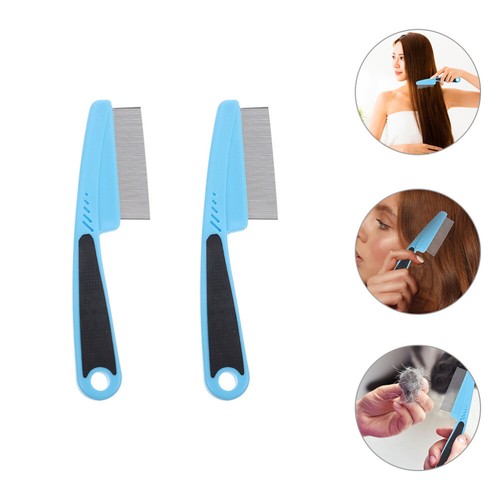 2pcs Fine Comb Hair Comb Dandruff Remover Dandruff Tool Supply For