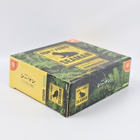 SEAMAN with SEA MIC No Mic Sponge Dreamcast Sega 6128 dc