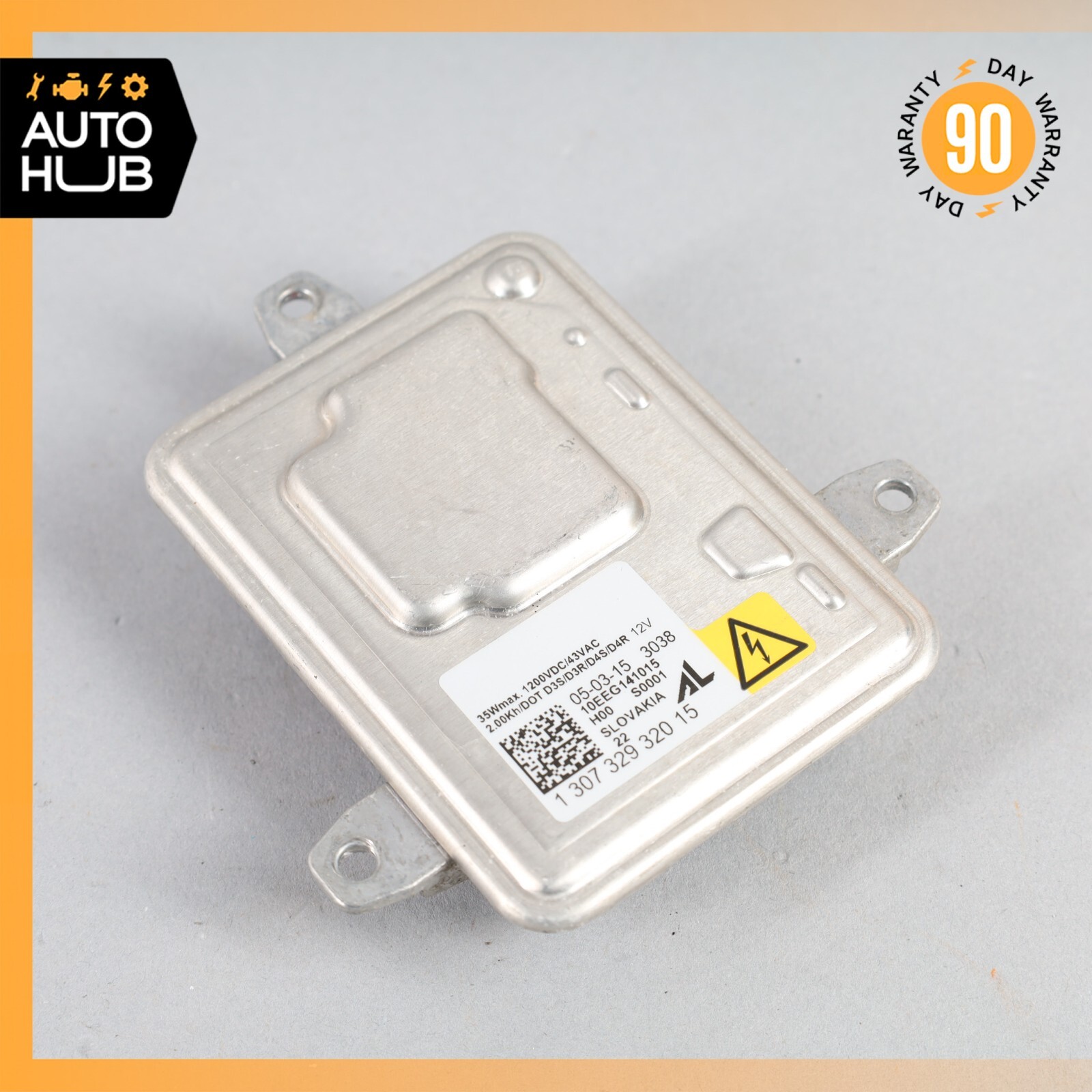 14-17 Maserati Ghibli M157 Xenon Headlight Head Light Lamp Ballast Module OEM