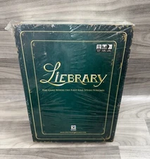 LIEBRARY BOARD GAME - THE GAME WHERE THE FIRST LINE SPEAKS VOLUMES -BRAND NEW