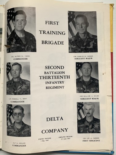 1987 US ARMEE GRUNDSCHUL JAHRBUCH, 1. MAI - 23. JUNI, FORT JACKSON, SC - Bild 3 von 4