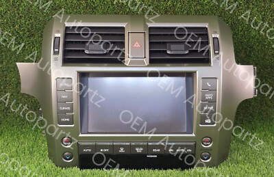 LEXUS GX460 NAVIGATION GPS TOUCH SCREEN HDD DISPLAY CLIMATE