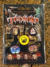 Tankard One Foot In The Grave Button Badge Pack Officially Licensed FREE P&P