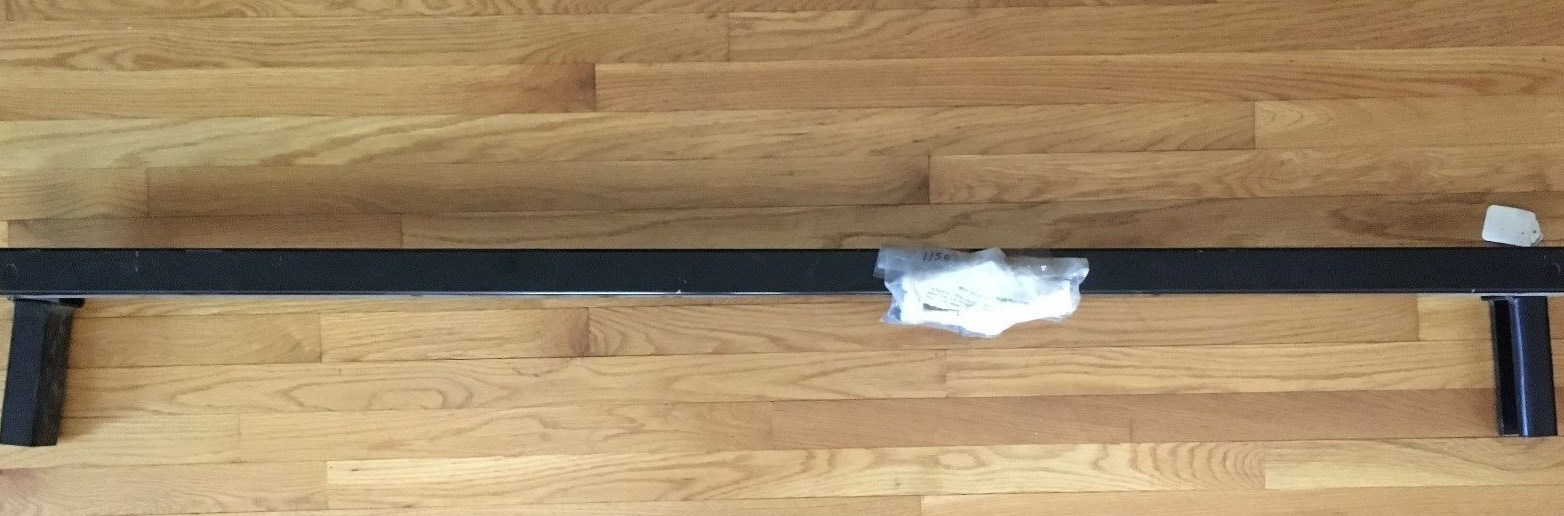 BackRack 11507 Ladder Rack Rear Bar eBay