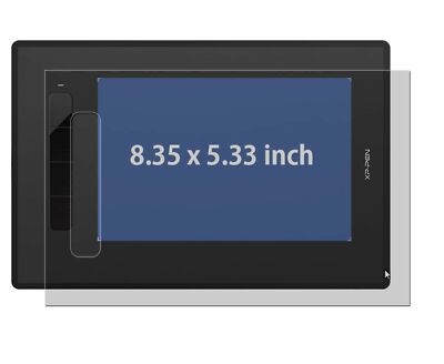 3x Schutzfolie für XP-Pen Star G960 kristallklare Crystal Clear Schutzfolie
