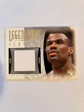 2000-01 Upper Deck NBA Legends (HOF) David Robinson Legendary Jerseys #DA-J