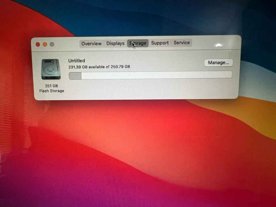 Apple MacBook Air 13" 2013 · i5 · 8GB · 251GB, photo 4 of 5