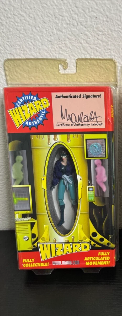 Marvel Comic Book Heroes Wizard Action Figures for sale | eBay