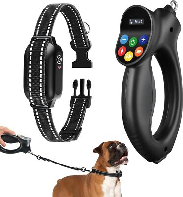 in Anti Tugging Pulling Dog Leash Shock Collar Waterproof Belt