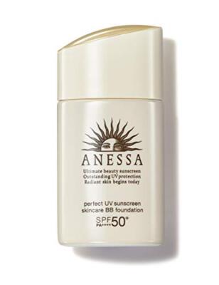 SHISEIDO ANESSA Perfect UV Skin Care BB Foundation a Ochre 10 SPF50 PA+++ 25mL