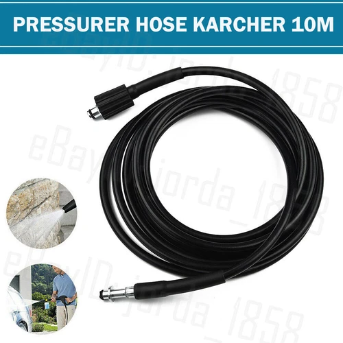 Replacement High Washer Hose 10M Washing Pipe For Karcher K2-K7 Quick Connector - Picture 11 of 12
