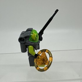 Lego Atlantis Minifigure - Bobby (atl002) with Spear Gun and Treasure Key 8058