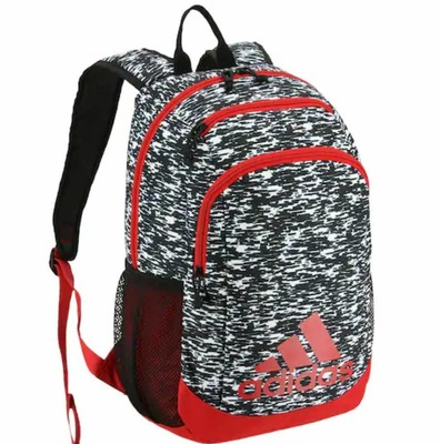 New nuevo con etiquetas ADIDAS joven estudiante BTS Mochila Brasilia Prime  creador Blanco sujetalibros | eBay