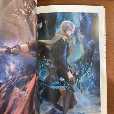 FINAL FANTASY BRAVE EXVIUS The Art Works III Art Book Illustration