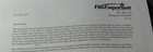 John Mellencamp "Minutes To Memories" Fan Club Magazine 1997 and Fan Club Letter — photo 10