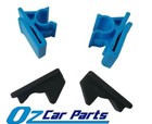 <!--F#f_0-->GLOVE BOX HINGE CLIPS AND BUMPERS HOLDEN COMMODORE VY VZ WK WL FULL KIT SET NEW<!--F/-->