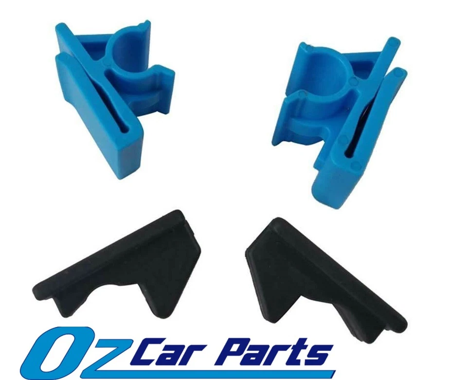 GLOVE BOX HINGE CLIPS AND BUMPERS HOLDEN COMMODORE VY VZ WK WL FULL KIT SET NEW