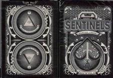 SENTINELS BY THEORY11 POKER PLAYING CARDS