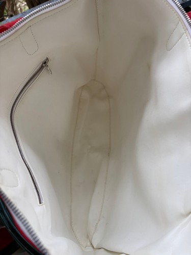 Sac vinyle rouge COURREGES - Imagen 9 de 13