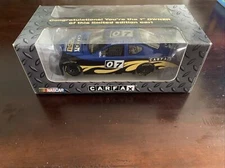 Nascar Carfax 250 Michigan 2007 1:24 Model Stock Car Motorsports Authentics