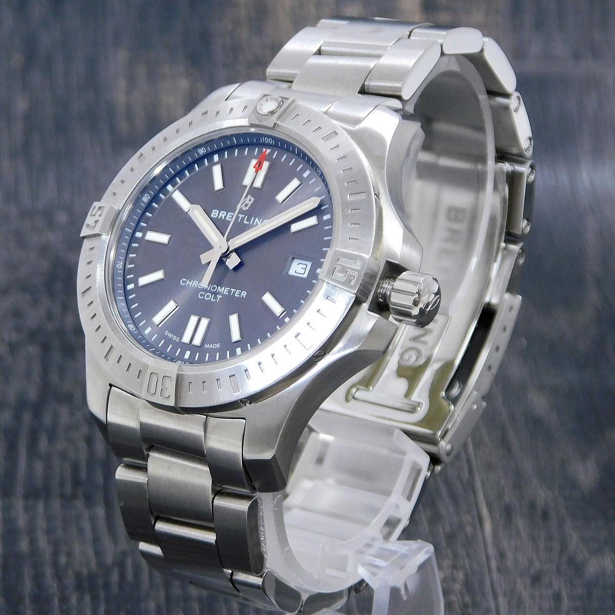 Breitling A13388 Blue Dial Breitling Colt Blue Men's Watch A13388