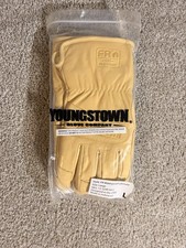 Youngstown Glove Company Leather Utility Gloves Fire Protection Also Waterproof