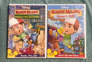 Handy Manny Fixing It Right Dvd | eBay