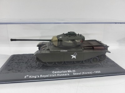 Centurion Mk 111 8th King's Royal Irish Hussars Seoul (Korea) 1950