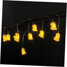 5.4 FT Cute Dinosaur String Lights,10 LED Dinosaur 1.65m/10led Small Dinosaur