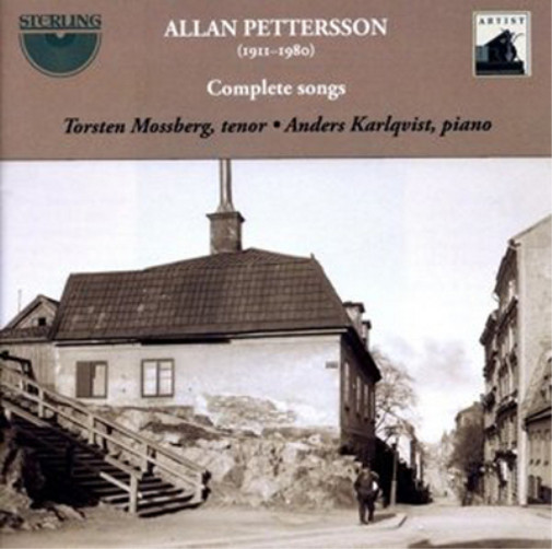 Аллан Петтерссон Allan Pettersson: Полный альбом песен (CD)