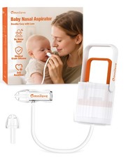 Best Omnilove Baby Nasal Aspirator Manual Nose Sucker for Newborn  Infant Pump