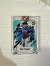 2025 Topps Pristine - Luis Castillo Encased Teal Refractor /199