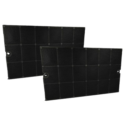 2 Aktivkohlefilter für EFF53 GZD3047 Dunstabzug