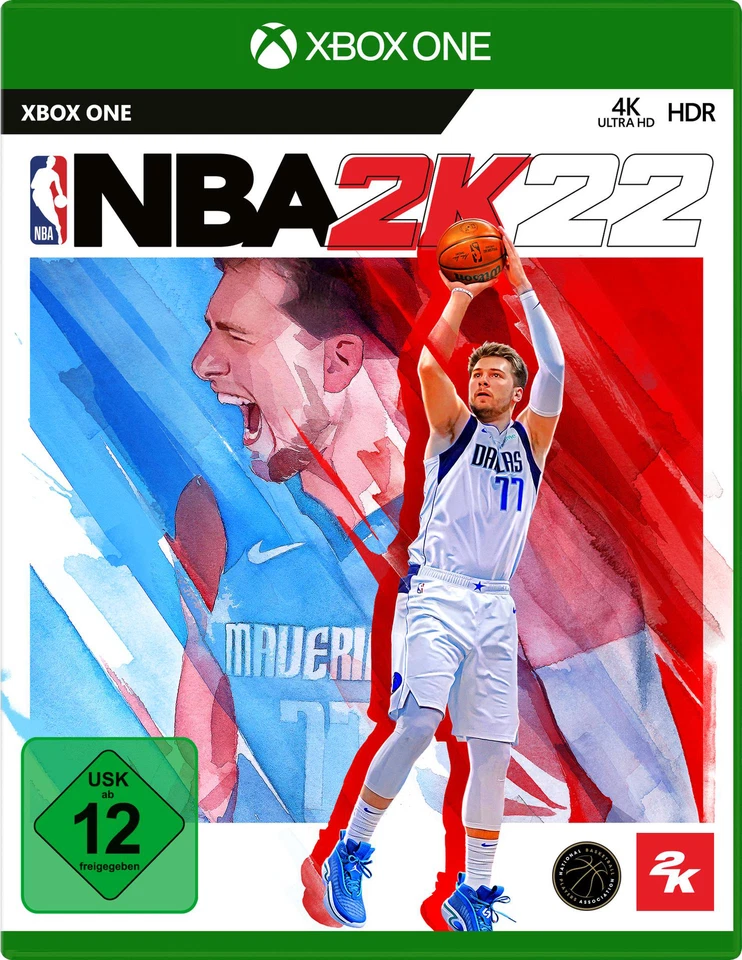 NBA 2K22 - [Xbox One] * Neuware