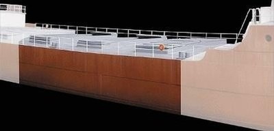 Sylvan Scale Models 10502 H0 Maßstab Great Lakes Erzkahn Schiffsmodell Bausatz
