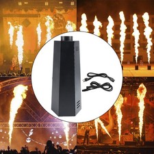 200W Flame Spraying Projector DMX DJ Stage Fire Effect Aerosol Flame Machine U