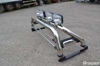 Bragan Rollbar Bremslicht Tonneau Spotlights X4 FüR Mitsubishi L200 2019-2023