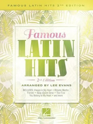 Lee Evans | Famous Latin Hits | Taschenbuch | Englisch (2019) | Buch