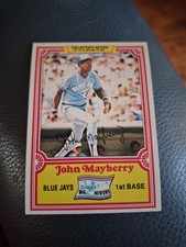 JOHN MAYBERRY 1981 TOPPS DRAKE'S BIG HITTERS 1ST ANNUAL #31 FREE SHIP