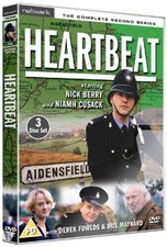 Heartbeat The Complete Second Series (2010) Nick Berry 3 discs DVD Region 2