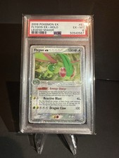 Pokemon TCG Flygon EX 87/92 Holo Ultra Rare Legend Maker Series PSA 6 on eBay