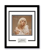 Billie Eilish Autographed Signed 11x14 Framed Photo ACOA