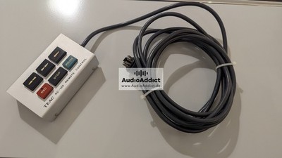 TEAC RC-120 remote control - for 3340 and other tape recorders