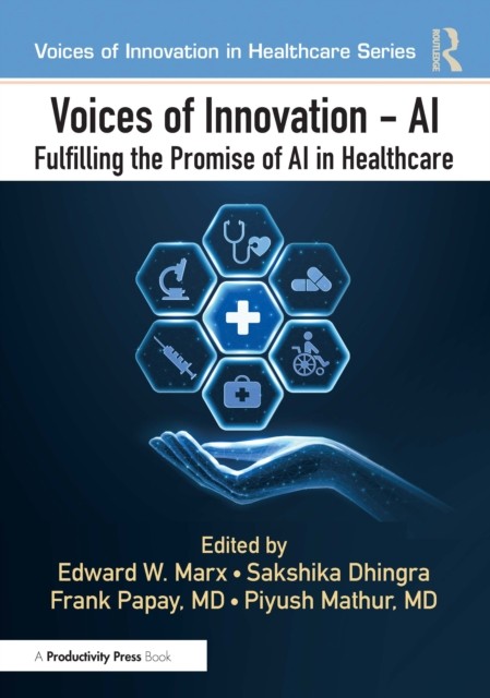 Voices of Innovation  AI by Edward W. Marx PAPERBACK 9781032715100