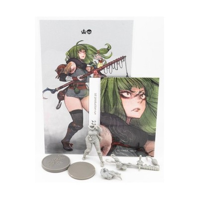 Kingdom Deat Kingdom Death Loose 35  Sky Fisher - Melo #1 (Death Grey editi NM