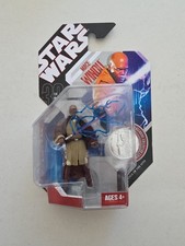 Star Wars 30th Anniversary #06 MACE WINDU 3.75" Figure Brand New