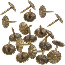 Upholstery Tacks, 200pcs 7/16 Inch Furniture Tacks Nails,Upholstery Nails for Fu