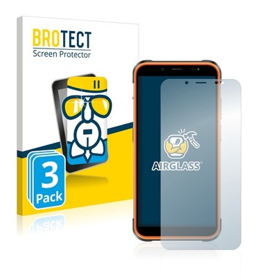 3x Panzerfolie Schutzglas für Ulefone Power Armor 16 Pro Displayschutz